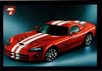 2007 Grand Prix Collectable Cards #10 Dodge Viper SRT10 Front