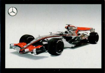 2007 Grand Prix Collectable Cards #23 MB McLaren F1 Front