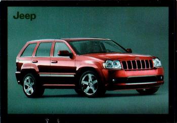 2007 Grand Prix Collectable Cards #49 Jeep Grand Cherokee SRT8 Front
