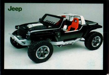 2007 Grand Prix Collectable Cards #50 Jeep Hurricane Concept 1-2 Front
