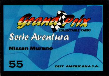 2007 Grand Prix Collectable Cards #55 Nissan Murano Back