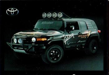 2007 Grand Prix Collectable Cards #56 Toyota FJ Cruiser Race Truck Front