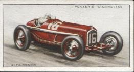 1936 Player's Motor Cars A Series #2 Alfa-Romeo Front