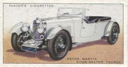 1936 Player's Motor Cars A Series #6 Aston-Martin Four-Seater Tourer Front
