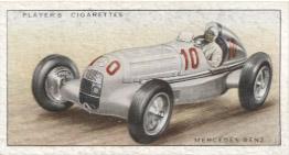 1936 Player's Motor Cars A Series #27 Mercedes-Benz Front