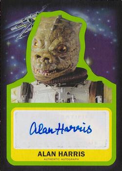 2015 Topps Star Wars Journey to the Force Awakens - Autographs #NNO Alan Harris Front