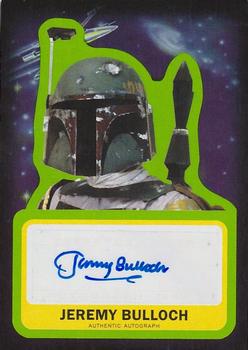 2015 Topps Star Wars Journey to the Force Awakens - Autographs #NNO Jeremy Bulloch Front
