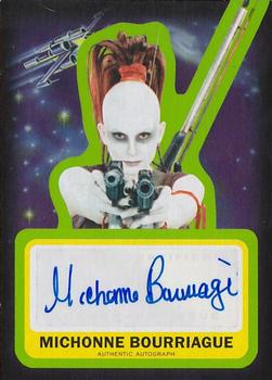 2015 Topps Star Wars Journey to the Force Awakens - Autographs #NNO Michonne Bourriague Front