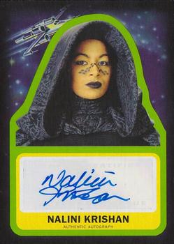 2015 Topps Star Wars Journey to the Force Awakens - Autographs #NNO Nalini Krishan Front