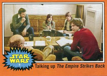 2015 Topps Star Wars Journey to the Force Awakens - Behind the Scenes #5 Talking The Empire Strikes Back Front