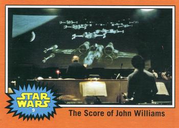2015 Topps Star Wars Journey to the Force Awakens - Behind the Scenes #9 The Score of John Williams Front