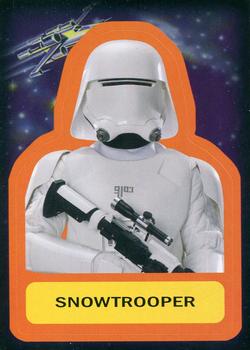 2015 Topps Star Wars Journey to the Force Awakens - Character Stickers #S-13 Snowtrooper Front