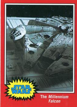2015 Topps Star Wars Journey to the Force Awakens - Classic Captions #CC-1 The Millennium Falcon Front