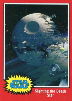 2015 Topps Star Wars Journey to the Force Awakens - Classic Captions #CC-4 Sighting the Death Star Front