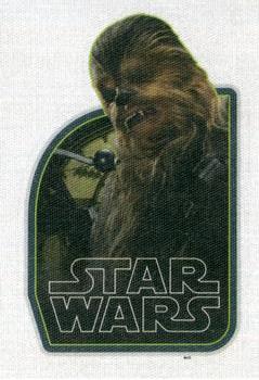 Topps Journey to star wars nº 187-Chewbacca 