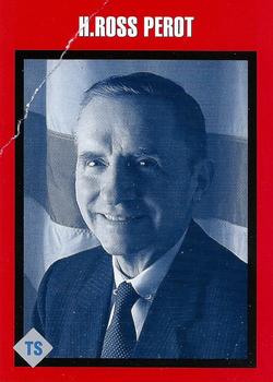 1992 Tuff Stuff Presidential Prospects #7 H. Ross Perot Front