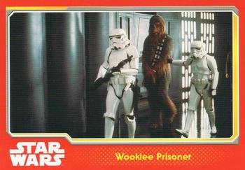 2015 Topps Star Wars Journey to the Force Awakens (UK version) #25 Wookie Prisoner Front