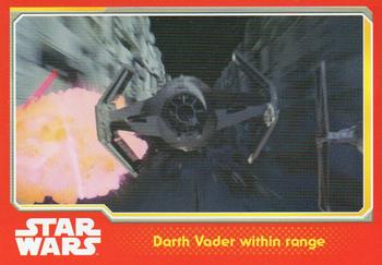 2015 Topps Star Wars Journey to the Force Awakens (UK version) #45 Darth Vader within range Front
