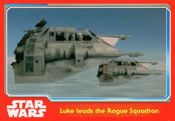2015 Topps Star Wars Journey to the Force Awakens (UK version) #59 Luke leads the Rogue Squadron Front
