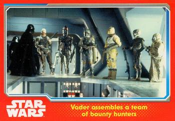 2015 Topps Star Wars Journey to the Force Awakens (UK version) #70 Vader assembles a team of bounty hunters Front
