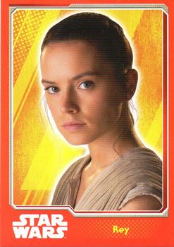2015 Topps Star Wars Journey to the Force Awakens (UK version) #146 Rey Front