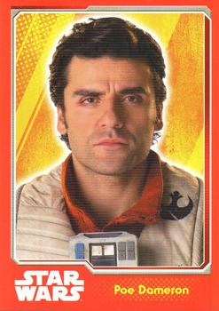 2015 Topps Star Wars Journey to the Force Awakens (UK version) #147 Poe Dameron Front