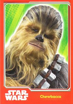 2015 Topps Star Wars Journey to the Force Awakens (UK version) #149 Chewbacca Front