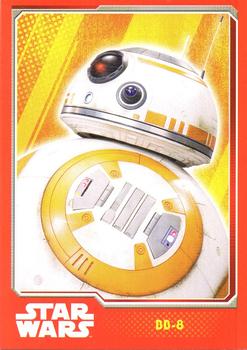 2015 Topps Star Wars Journey to the Force Awakens (UK version) #150 BB-8 Front