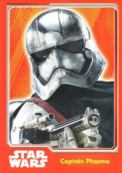2015 Topps Star Wars Journey to the Force Awakens (UK version) #152 Captain Phasma Front