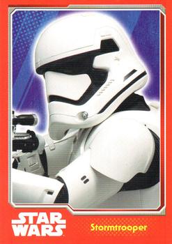 2015 Topps Star Wars Journey to the Force Awakens (UK version) #153 Stormtrooper Front