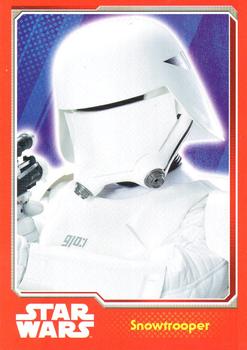 2015 Topps Star Wars Journey to the Force Awakens (UK version) #154 Snowtrooper Front