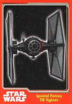 2015 Topps Star Wars Journey to the Force Awakens (UK version) #158 Special Forces TIE fighter Front