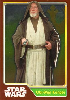 2015 Topps Star Wars Journey to the Force Awakens (UK version) #162 Obi-Wan Kenobi Front