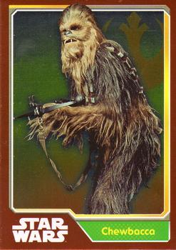 2015 Topps Star Wars Journey to the Force Awakens (UK version) #165 Chewbacca Front