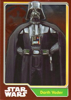 2015 Topps Star Wars Journey to the Force Awakens (UK version) #168 Darth Vader Front