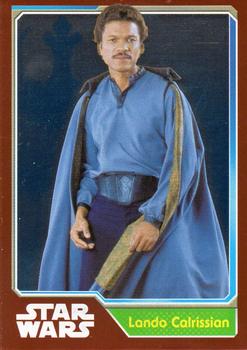 2015 Topps Star Wars Journey to the Force Awakens (UK version) #170 Lando Calrissian Front