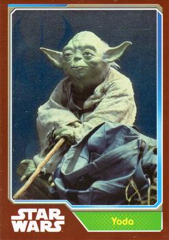 2015 Topps Star Wars Journey to the Force Awakens (UK version) #171 Yoda Front