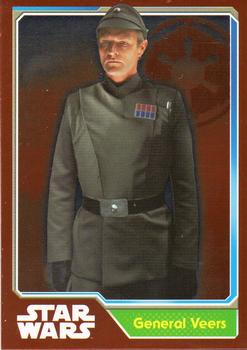2015 Topps Star Wars Journey to the Force Awakens (UK version) #173 General Veers Front