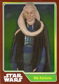 2015 Topps Star Wars Journey to the Force Awakens (UK version) #178 Bib Fortuna Front