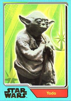2015 Topps Star Wars Journey to the Force Awakens (UK version) #195 Yoda Front