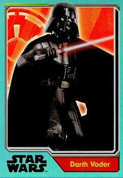 2015 Topps Star Wars Journey to the Force Awakens (UK version) #196 Darth Vader Front