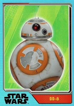 2015 Topps Star Wars Journey to the Force Awakens (UK version) #202 BB-8 Front