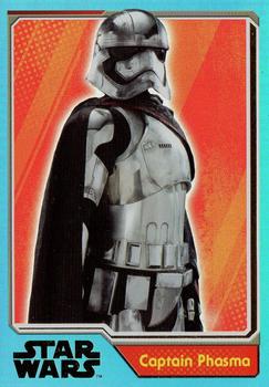 2015 Topps Star Wars Journey to the Force Awakens (UK version) #205 Captain Phasma Front