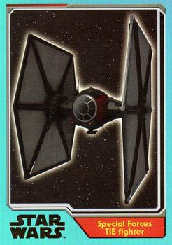 2015 Topps Star Wars Journey to the Force Awakens (UK version) #206 Special Forces TIE fighter Front