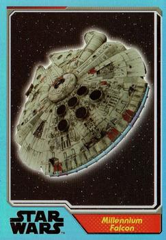 2015 Topps Star Wars Journey to the Force Awakens (UK version) #207 Millennium Falcon Front
