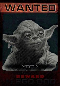 2015 Topps Chrome Star Wars Perspectives Jedi vs. Sith - Jedi Hunt #1 Yoda Front