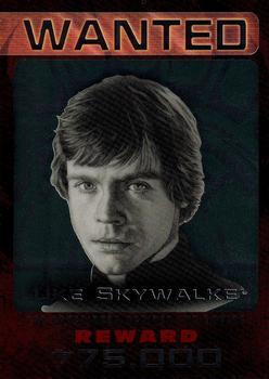 2015 Topps Chrome Star Wars Perspectives Jedi vs. Sith - Jedi Hunt #10 Luke Skywalker Front