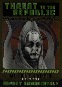 2015 Topps Chrome Star Wars Perspectives Jedi vs. Sith - Sith Fugitives #8 Mother Talzin Front