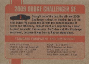 2009 Dodge Challenger #3 2009 Dodge Challenger SE Back