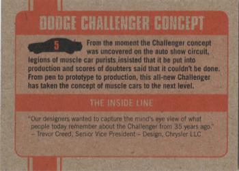 2009 Dodge Challenger #5 Dodge Challenger Concept Back
